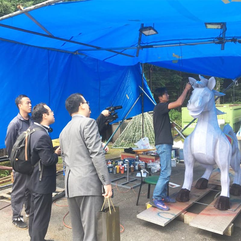 各式花燈企劃、設計、製作、教學、佈展